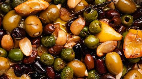 Roasted Olives With Feta Garlic And Citrus Lindsey Eats