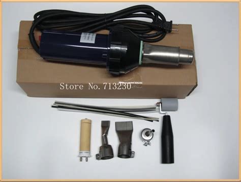 220v 1600W Plastic Welding Gun Plastic Welder Hot Air Gun Hot Gas Welding Gun 110v Optional In