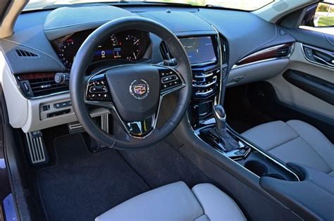 2014 Cadillac ATS interior Cadillac Ats, Sports Sedan, Model Photos ...