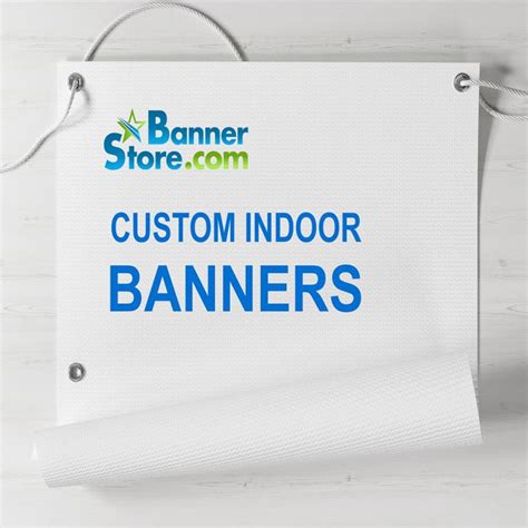 Custom Indoor Banners Size in Inches | Custom Vinyl Banner Printing ...