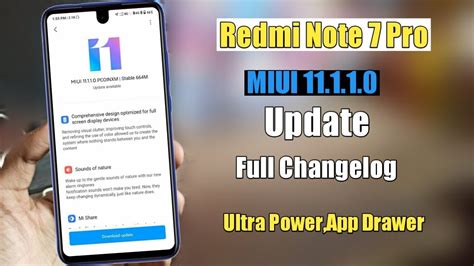 Redmi Note Pro Miui Update Full Changelog Redmi Note Pro