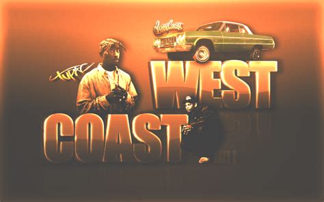 West Coast Hip Hop Wallpaper Wallpapersafari