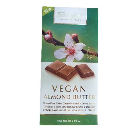 Schmerling S Vegan Almond Butter Bar Grams From Israel Kosher