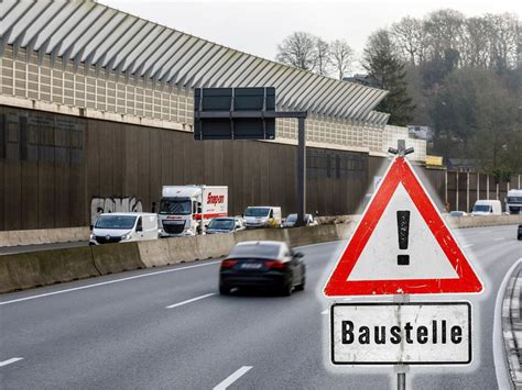 Schon Wieder A Sperrung Autobahn Bei Wuppertal Am Wochenende Gesperrt