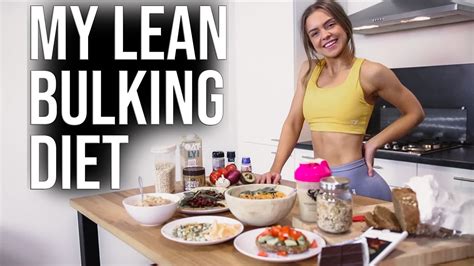 MY LEAN BULKING DIET | EVERY MEAL | TO BUILD MUSCLE | VLOGMAS DAY 4 ...