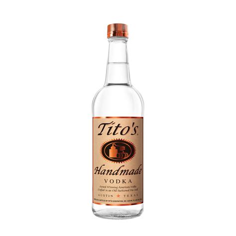 Tito's Handmade Vodka, 750 mL, 40% ABV - Walmart.com