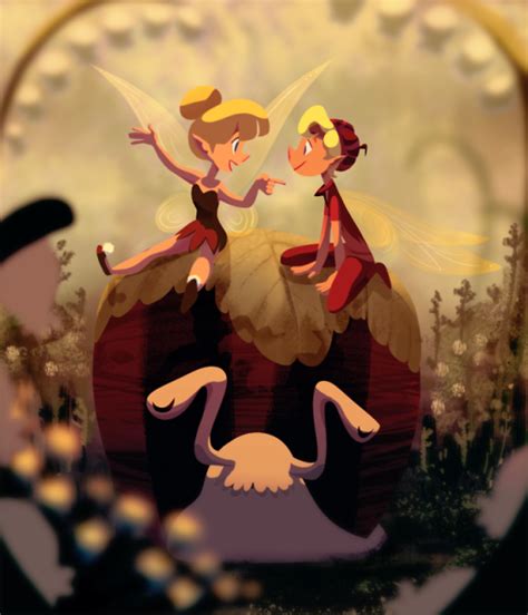 tinkerbell and terence | Tumblr