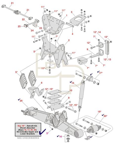 Hendrickson Suspension Parts Diagram