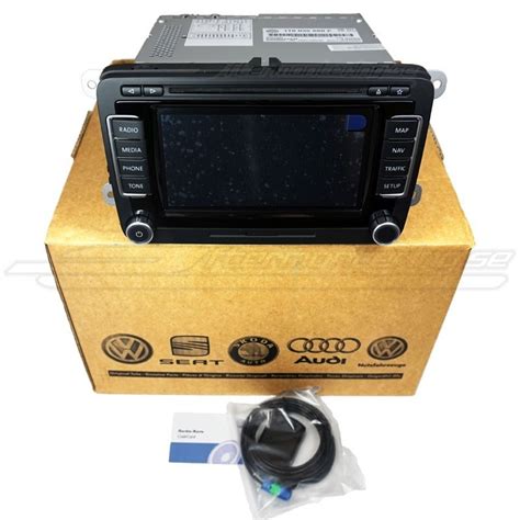 Volkswagen Original Gps Rns Kit