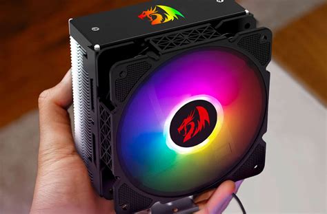 Ventilador De Procesador Redragon Effect CC 2000 120mm RGB FAN LED CPU