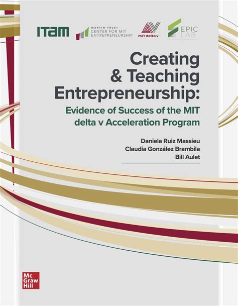 10 Years of delta v - The Martin Trust Center for MIT Entrepreneurship