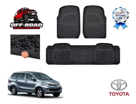 Tapetes Uso Rudo Pz Off Road Toyota Avanza A Meses Sin