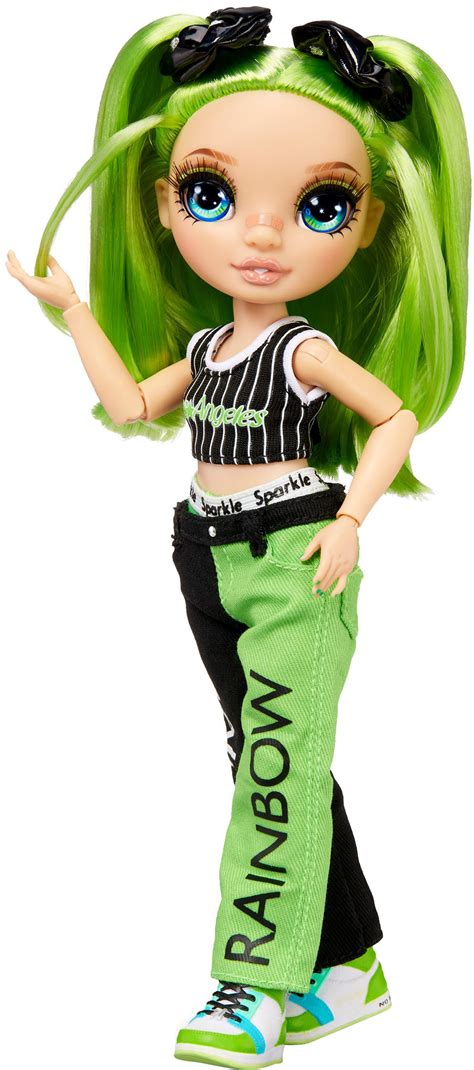 Customer Reviews Rainbow High JR High Fashion Doll Jade Hunter 579991