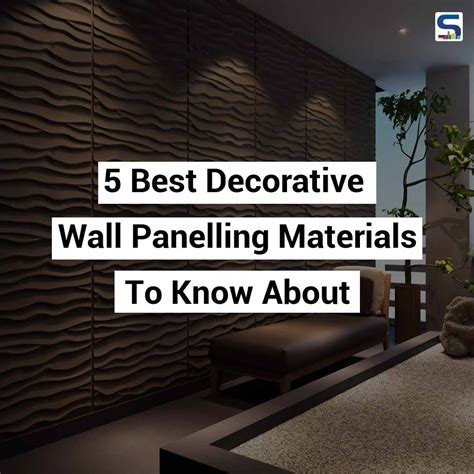 Home Wall Decor Materials Best Decorative Panelling To Know About