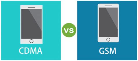 Differences Between Gsm And Cdma Networks Advantages And Disadvantages