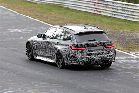 Bmw M Touring Spied Testing At The N Rburgring