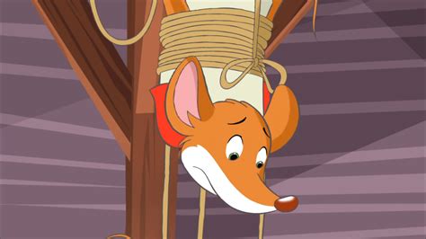 Geronimo Stilton S1 E9 Geronimo 4 By Giuseppedirosso On Deviantart