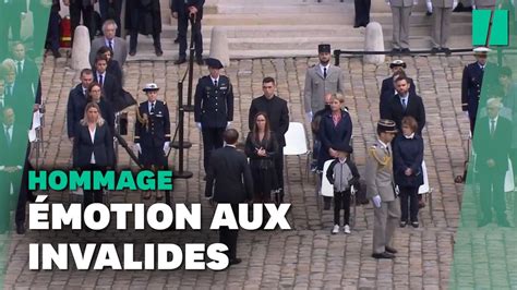 L Hommage De Maxime Blasco Aux Invalides Militaire Tu En Op Ration Au