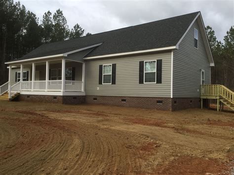 Mobile Home Front Porch Additions
