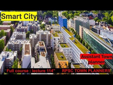 Smart City L 114 RPSC Assistant Town Planner HPSC PPSC