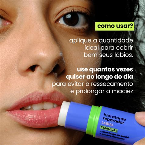 Hidratante Labial Sallve Reparação Beleza na Web