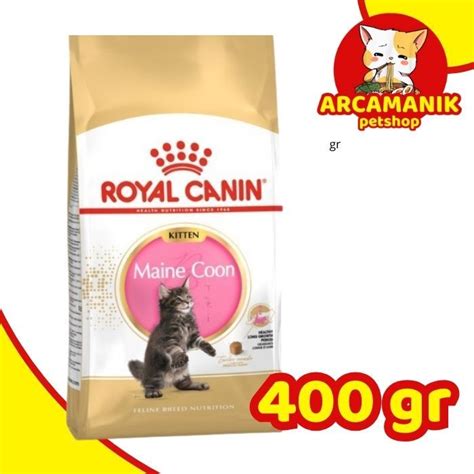 Jual Royal Canin Maine Coon Kitten Gr Shopee Indonesia