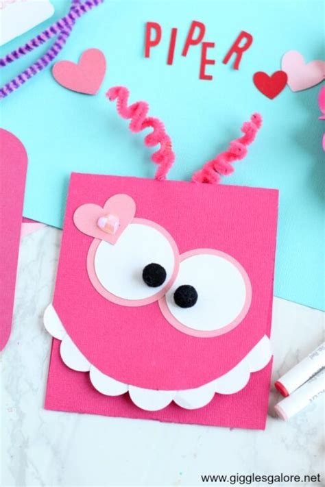 20 Classroom Valentines Cards You Can Make With Cricut Artofit