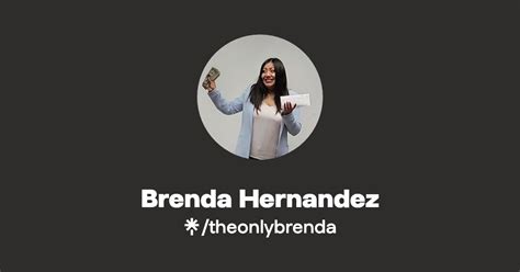 Brenda Hernandez Instagram Facebook TikTok Linktree