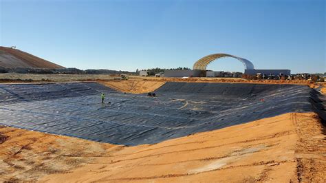 Liners - Ponds & Containment — Exact Stormwater Management