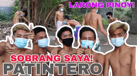 Larong Pinoy Patintero Sobrang Saya Kabalbalan Vlogs Youtube