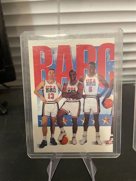 Skybox Usa Dream Team Barcelona Card Set Jordan