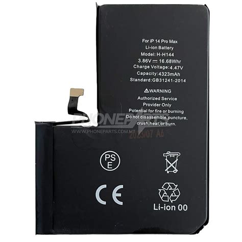 Battery for iPhone 14 Pro Max - Phoneparts