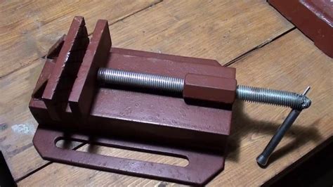 Тиски для сверлильного станка своими руками. | Металлообработка ...