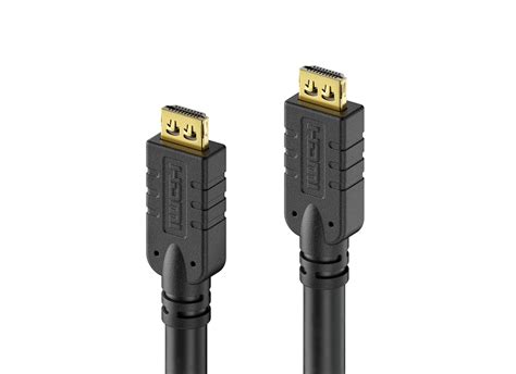 Purelink Pi Hdmi Cable Black M Buy Cheap At Huss Light Sound