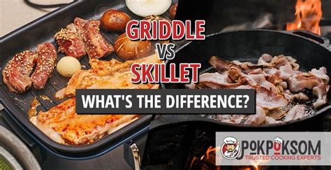 Griddle Vs Skillet What S The Difference