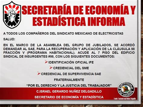 Noticias Guerrer S Sme Sme Aviso De La Secretar A De Econom A Y