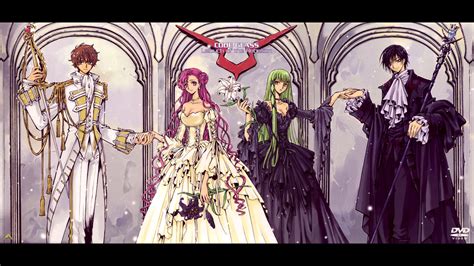 Code Geass Hd Suzaku Kururugi Lelouch Lamperouge Hd Wallpaper Rare