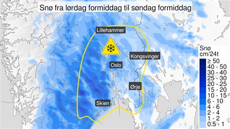 Farevarsel For Snø Og Vind Nrk Innlandet Lokale Nyheter Tv Og Radio