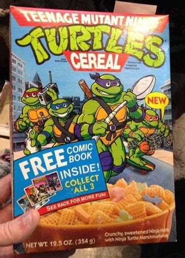 Teenage Mutant Ninja Turtle Cereal Ninja Turtles Tmnt Retro Magnets