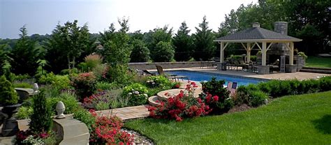 Backyard Design - Northern VA - Sunrise Landscape and Design ...