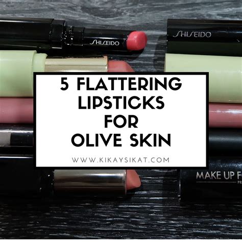 Flattering Nude Lipsticks For Olive Skin Like Mine Kikaysikat