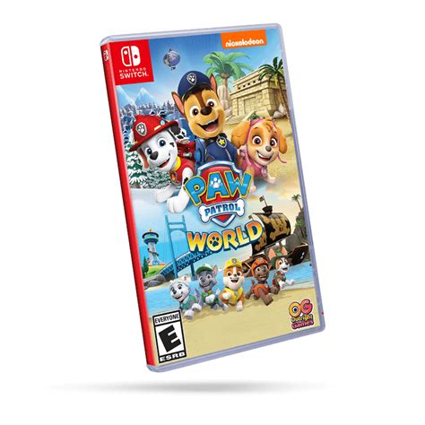 PAW Patrol World La Pat Patrouille Genre Action Nombre De Joueur 1