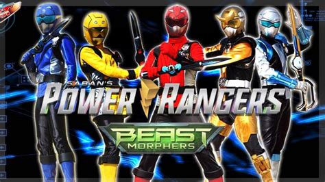 Power Rangers Beast Morphers Wallpapers - Wallpaper Cave