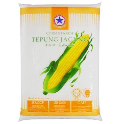 Cap Bintang Corn Starch 1 Kg Shopee Malaysia