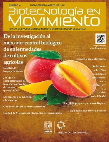 Biotecnología en Movimiento Número 4 by Biotecnologia en movimiento