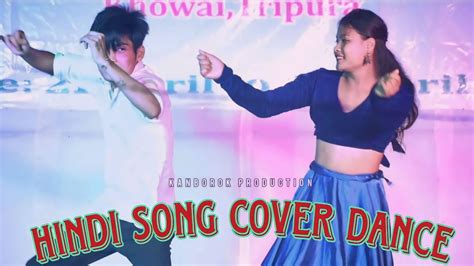 Hindi Cover Dance Video Khumpui Dance Group YouTube