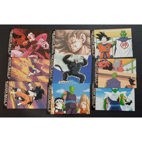 Lot Amada Dragon Ball Z Trading Cards Shopee Philippines