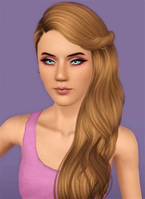 Cazy`s 135 Serenity Hairstyle Retextured By Forever And Always Sims 3