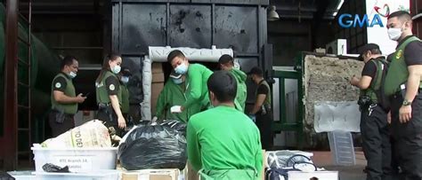 Pdea Destroys Confiscated Illegal Drugs Gma News Online