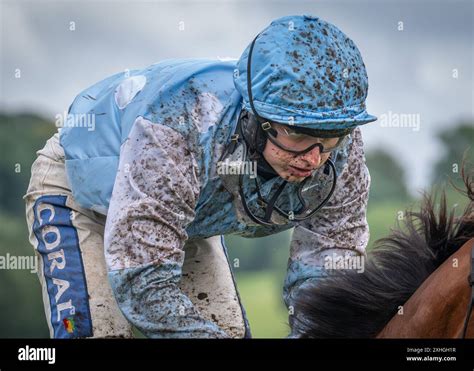 Sean Bowen - National Hunt Jockey Stock Photo - Alamy